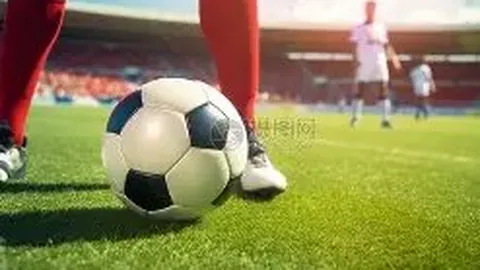 边裁女裁判下的比赛瞬间，球员风采展现